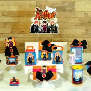 Arquivo decoração aniversario harry potter studio. Topper, decoração, temas e festas.