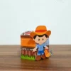 Download de arquivo de corte fazendinha menino. Topper, decoração, temas, festas.