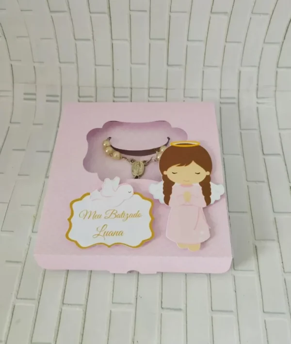Moldes de decoração batizado menina para fazer em casa. Topper, temas e festas.