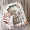 Kit profissional de decoração de mesa batizado. Topper, temas, festas e arquivo de corte.