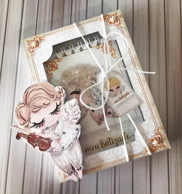 Kit profissional de decoração de mesa batizado. Topper, temas, festas e arquivo de corte.