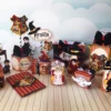 Centro de mesa harry potter studio, png e pdf. Topper, decoração, temas e festas.