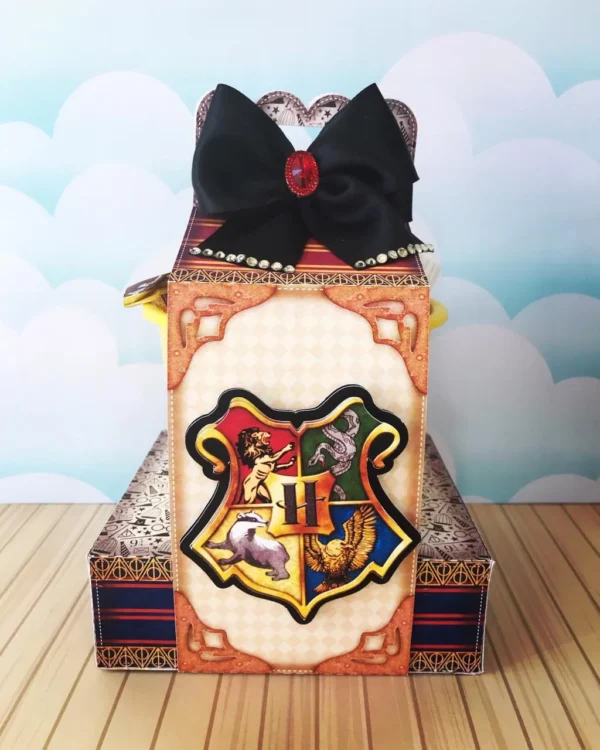Kit profissional de decoração centro de mesa harry potter. Topper, temas, festas e topper.