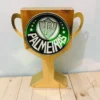 Download de arquivo de corte para centro de mesa Palmeiras. Topper e festas.