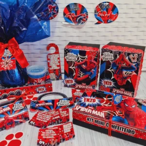 Arquivo de corte centro de mesa Páscoa Homem Aranha. Decoração, topper, temas e festas.