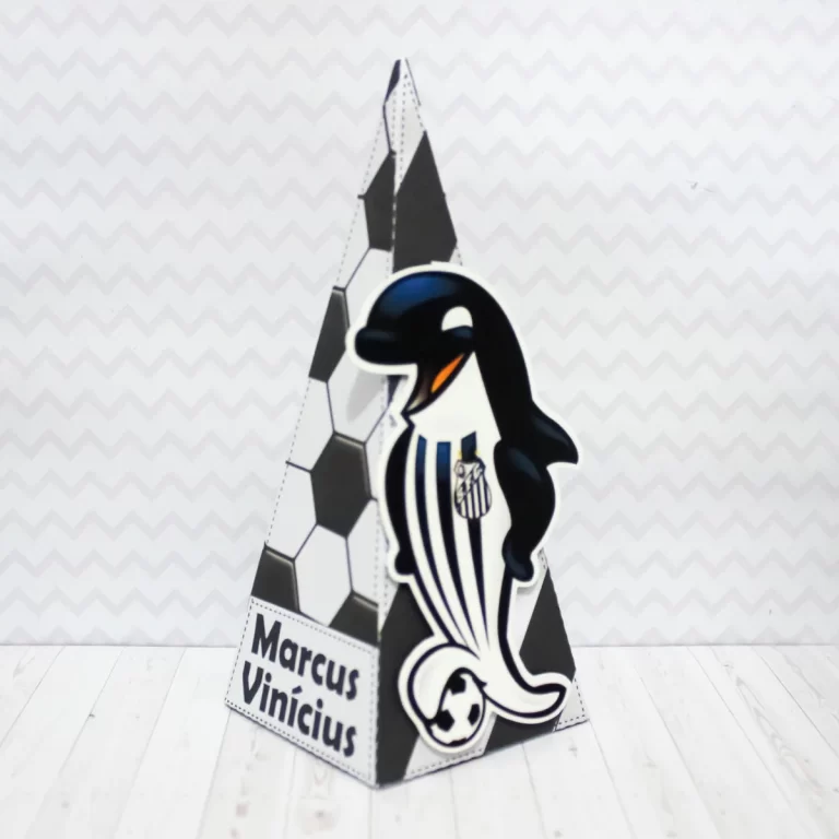 Download de arquivo de corte Santos para festas. Topper e decoração.