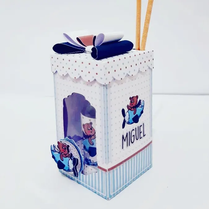 Kit profissional de decoração centro de mesa ursinho aviador. Topper, temas, festas e arquivo de corte.