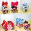 Centro de mesa fazendinha luxo silhouette studio. Topper, temas, festas e topper.