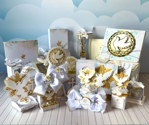 Decoração centro de mesa batizado para imprimir e cortar. Topper, temas, festas e arquivo de corte.