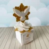 Centro de mesa para batizado em Studio, Png e Pdf. Topper, decoração, temas e festas.