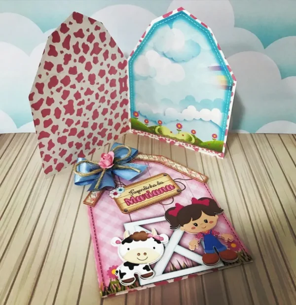 Kit profissional decoração fazendinha. Topper, temas, festas e topper.