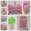 Decoração Princesas Disney otimizada no Studio. Arquivo de corte, topper e festas.