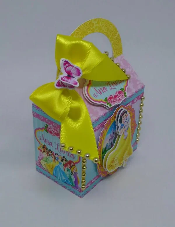 Moldes de decoração Princesas Disney para Silhouette Studio. Topper, temas e festas.