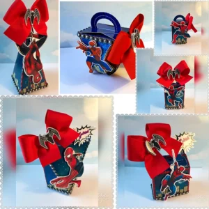 Decoração Homem Aranha para imprimir e recortar. Topper, temas e festas.