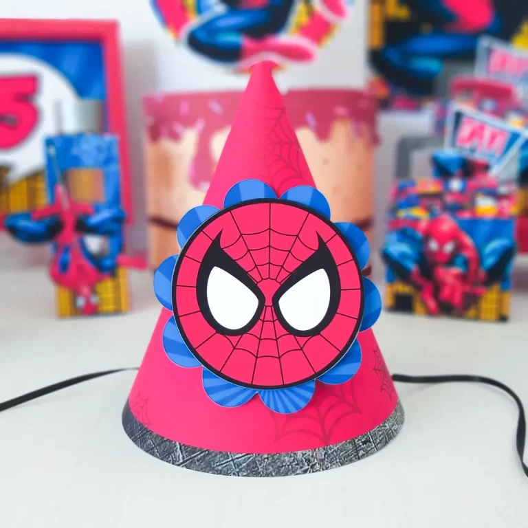 Download de arquivo de corte Homem Aranha para aniversário. Topper, decoração e temas.