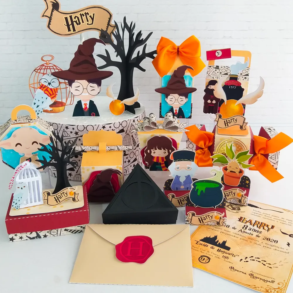 Kit festa Harry Potter.