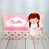 Kit decoração rápida batizado menina Studio. Topper, temas, festas e arquivo de corte.