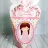 Download de arquivo de corte decoração batizado menina. Topper, decoração, temas e festas.