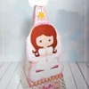 Decoração para batizado menina simples em Studio. Topper, temas, festas e arquivo de corte.