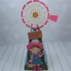 Decoração fazendinha menina personalizada. Topper, temas, festas.