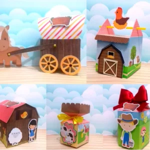 Decoracao tema fazendinha menino studio e pdf. Topper, temas, festas e arquivo de corte.