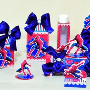 Download de arquivo de corte Homem Aranha para festa infantil. Topper, decoração e temas.