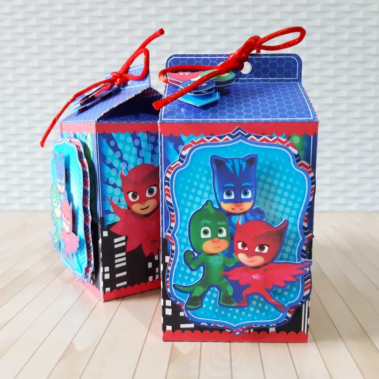 Download de arquivo de corte Pj Masks simples. Topper, decoração e temas.