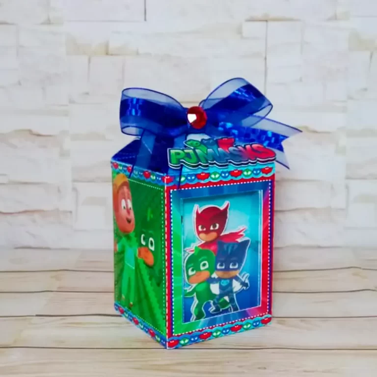 Decoração de lembrancinhas Pj Masks para imprimir. Topper, temas, festas e arquivo de corte.