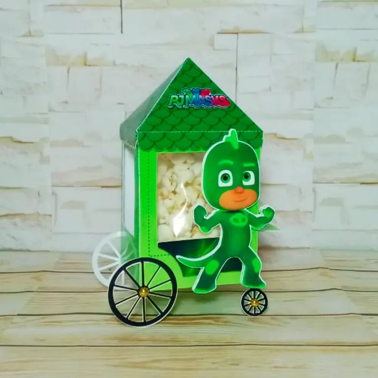 Kit profissional de decoração lembrancinhas Pj Masks. Topper, temas, festas e arquivo de corte.