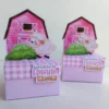 Kit completo Fazendinha Menina arquivo digital Studio para corte de topper, centro de mesa e decoração de aniversário.