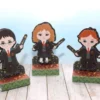 Kit profissional de decoração Harry Potter. Topper, temas, festas e topper.