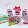 Kit rápido decoração fazendinha infantil. Topper, temas, festas.