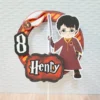 Moldes decoração infantil Harry Potter para casa. Topper, temas e festas.
