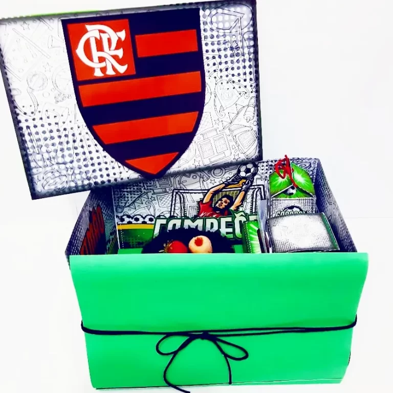 Decoração festa na caixa Flamengo para imprimir e cortar. Topper, temas e festas.