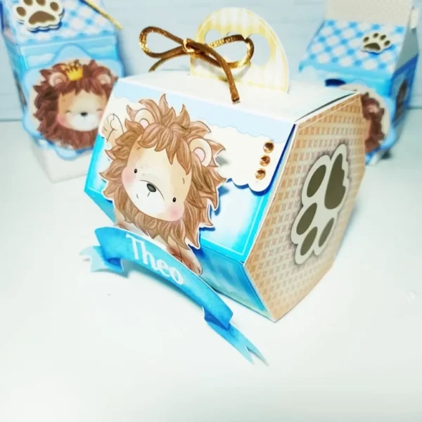 Decoração leãozinho para imprimir e cortar. Topper, temas, festas e arquivo de corte.