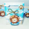 Kit profissional de decoração leãozinho. Topper, temas, festas e arquivo de corte.