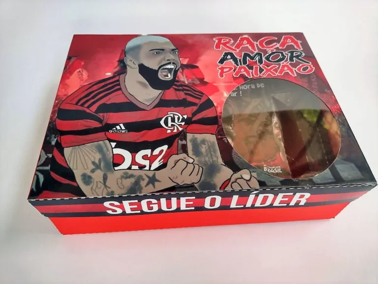 Pascoa Mini Confeiteiro Flamengo Studio