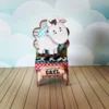 Personalizado tema fazendinha studio, png e pdf. Topper, temas, festas e topper.