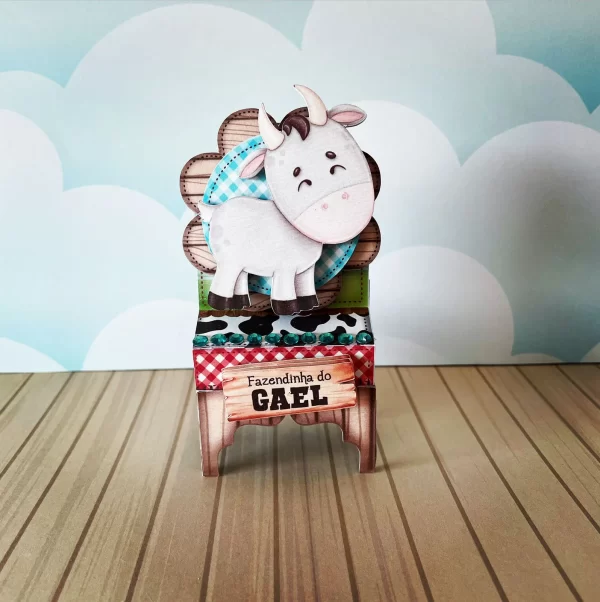 Personalizado tema fazendinha studio, png e pdf. Topper, temas, festas e topper.