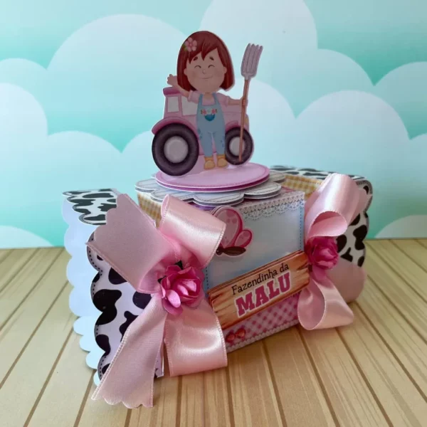 Moldes de festa fazendinha menina imprimir. Topper, decoração, temas.