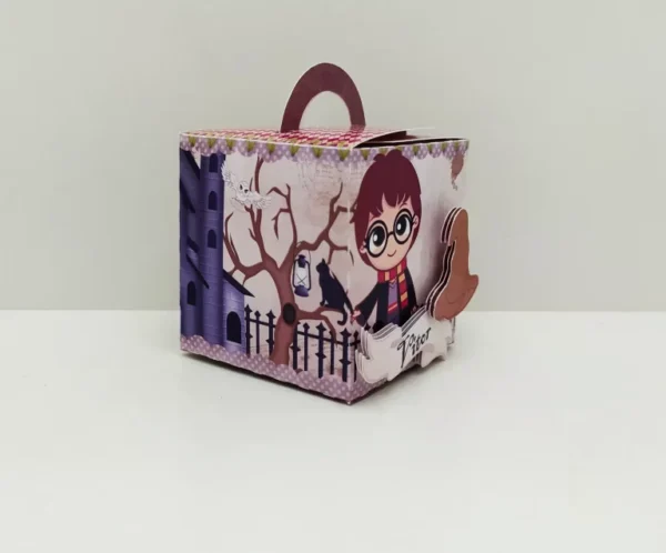 Kit profissional de decoração Harry Potter. Topper, temas, festas e topper.