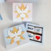 Kit decoração agradecimento padrinhos batismo. Topper, temas, festas e arquivo de corte.