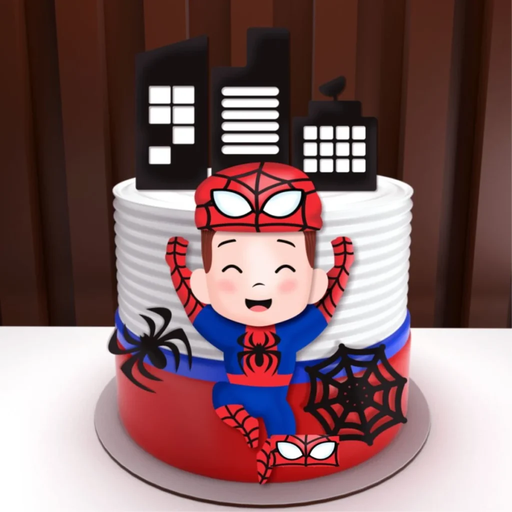 Topo Homem-Aranha Baby.