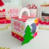 Arquivo de Natal para recortar no formato PDF e Studio ideal para topo de bolo e decoração de mesas e festas natalinas.