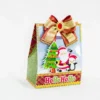 Arquivo de corte digital para topper de bolo e centro de mesa tema Natal nos formatos Studio e PDF para Silhouette e tesoura.
