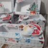 Conjunto de arquivos digitais tema Natal econômico para imprimir e recortar no formato Studio para centro de mesa e enfeites natalinos.