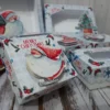 Arquivo de Natal para recortar no formato Studio ideal para centro de mesa e decoração de festas de aniversário ou ceias natalinas.