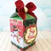 Moldes digitais de Natal para topo de bolo e topper nos formatos Studio e PDF para impressão de alta qualidade e corte de decoração.
