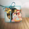 Arquivo de Natal Religioso para recortar no formato PDF, PNG e Studio ideal para topo de bolo e decoração de festas cristãs.