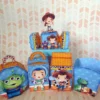 Conjunto de arquivos digitais tema Toy Story para aniversário simples para imprimir e recortar nos formatos Studio e PDF.